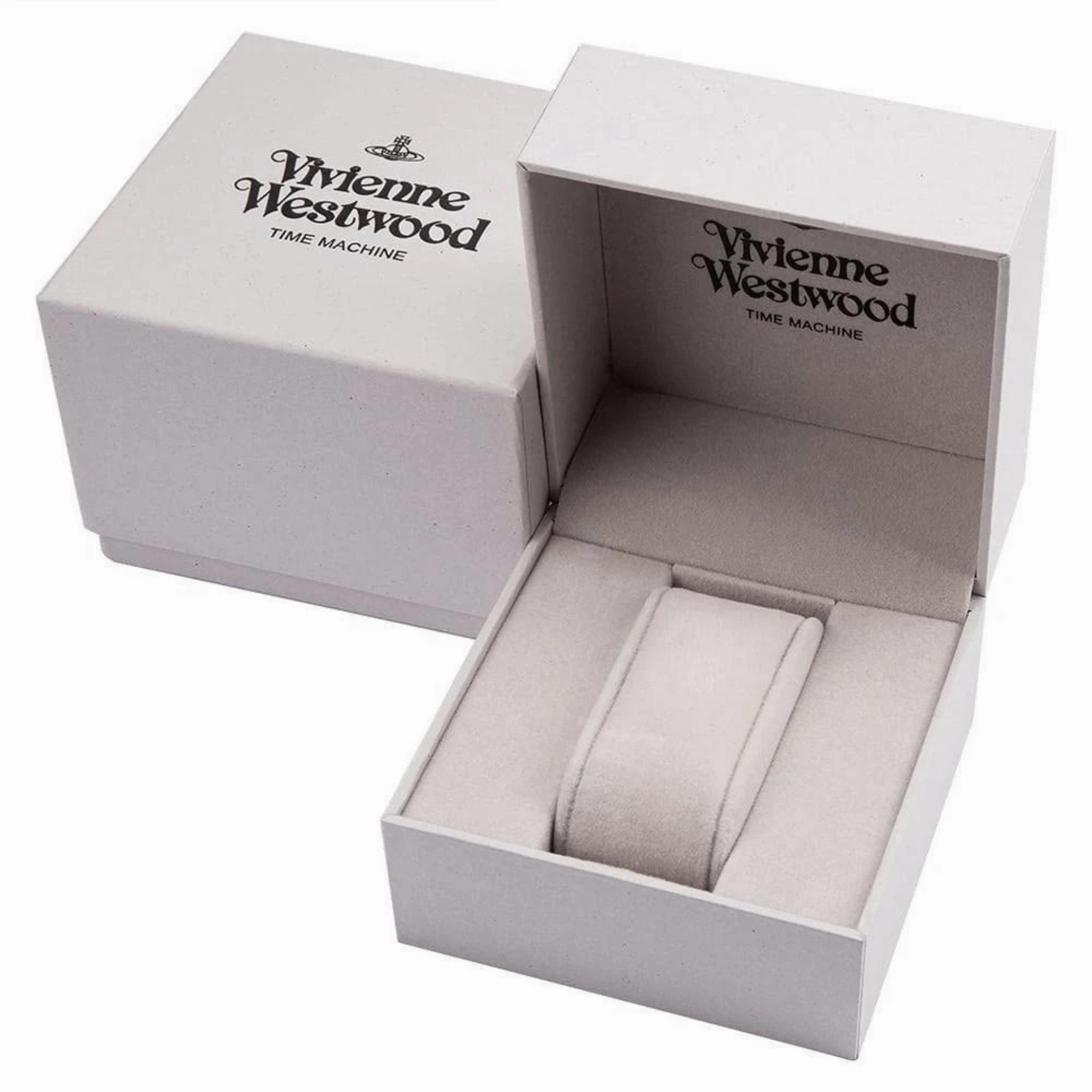 Vivienne Westwood Montagu Blue Pearl Dial Silver Watch