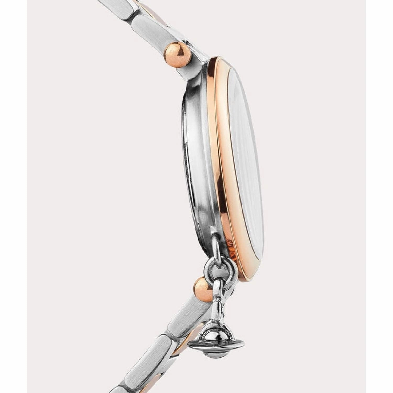 Vivienne Westwood Orb Watch Rose Gold Two Tone