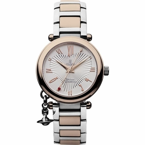 Vivienne Westwood Orb Watch Rose Gold Two Tone