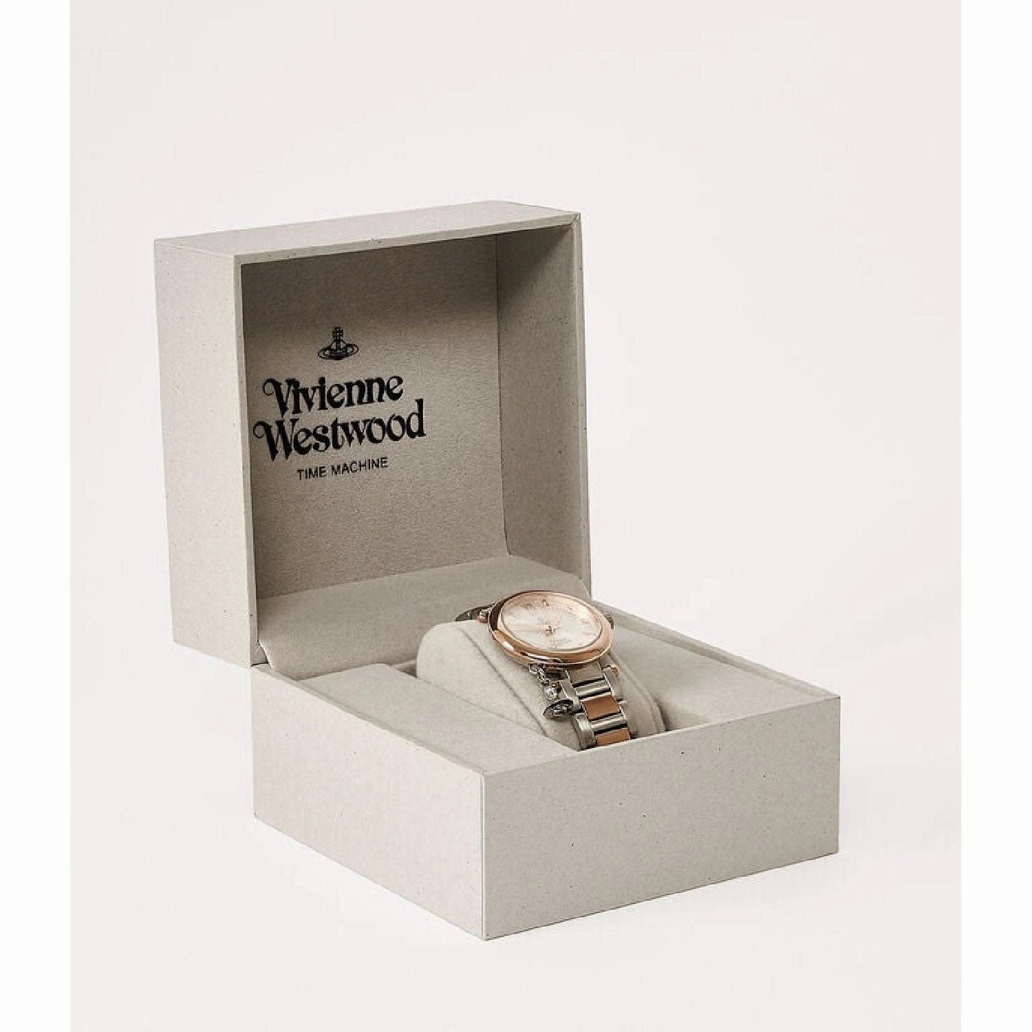 Vivienne Westwood Orb Watch Rose Gold Two Tone