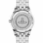 Vivienne Westwood Seymore Green Dial Two Tone Strap Watch