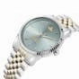 Vivienne Westwood Seymore Green Dial Two Tone Strap Watch