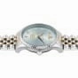 Vivienne Westwood Seymore Green Dial Two Tone Strap Watch