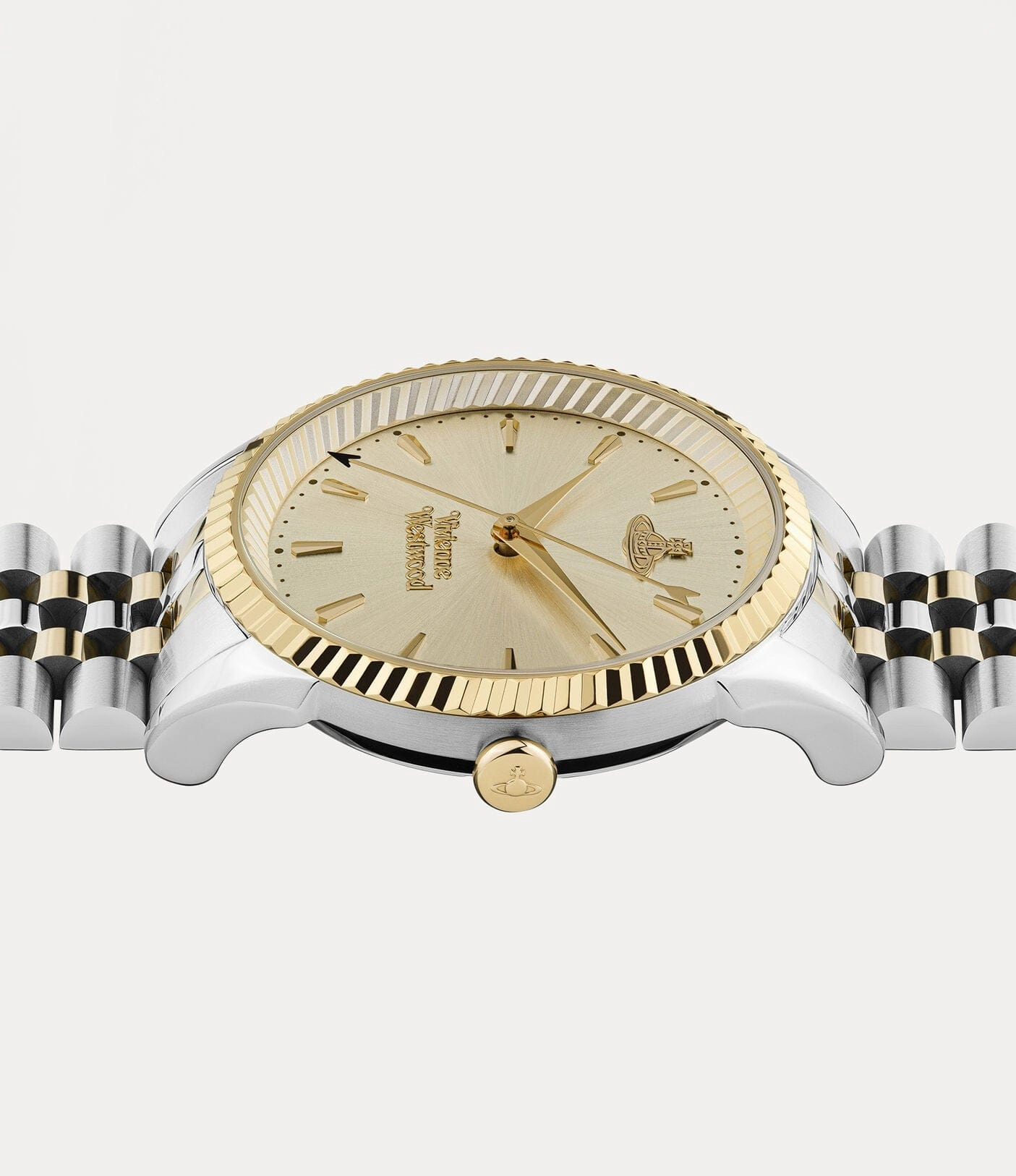 Vivienne Westwood Seymour Watch Gold Dial