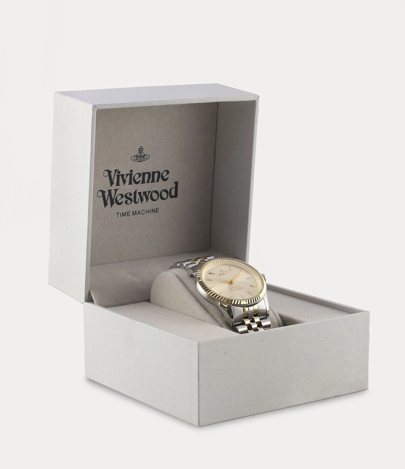 Vivienne Westwood Seymour Watch Gold Dial