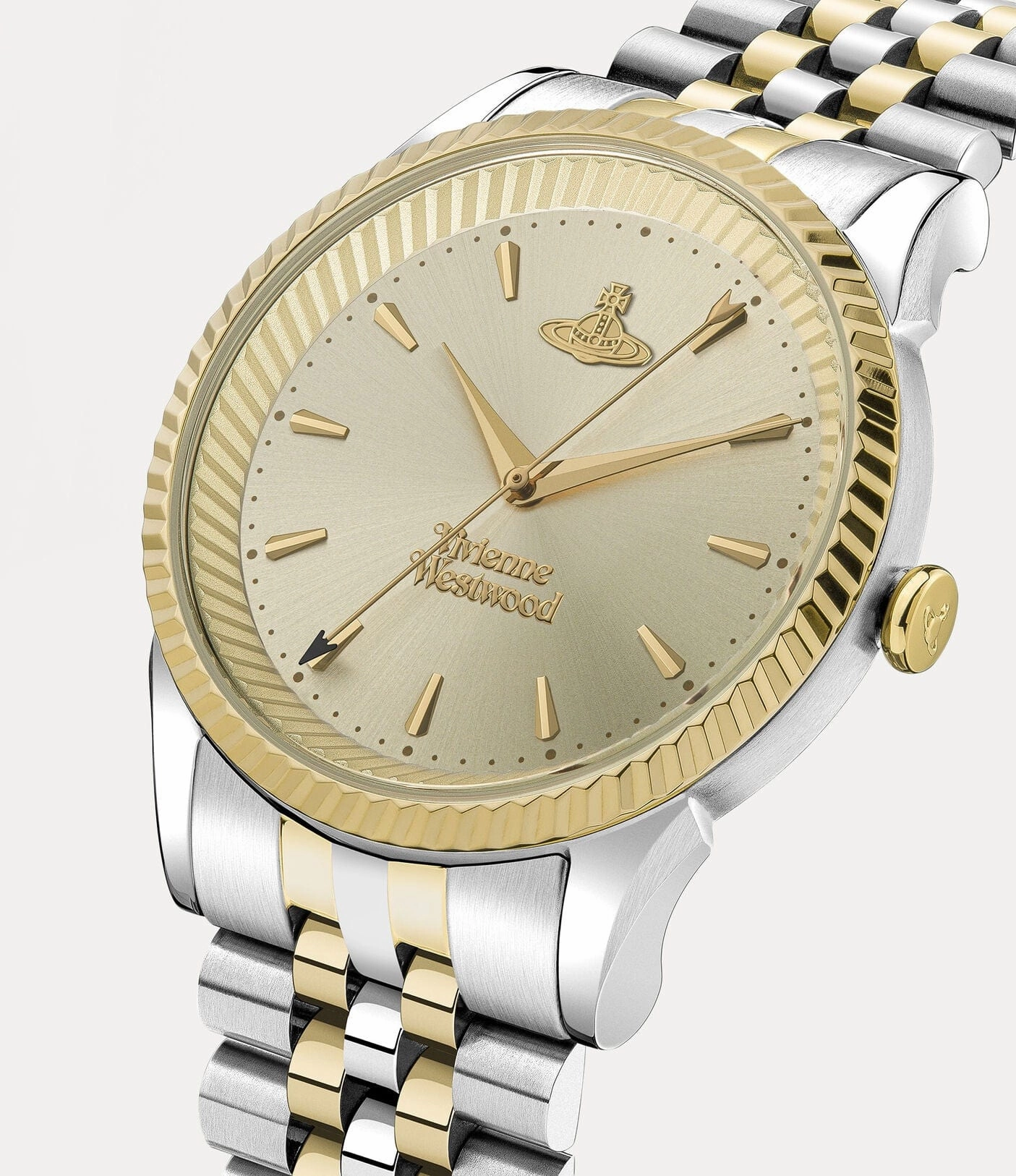 Vivienne Westwood Seymour Watch Gold Dial