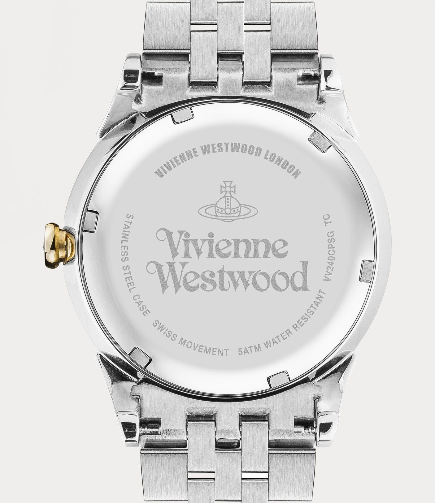 Vivienne Westwood Seymour Watch Gold Dial