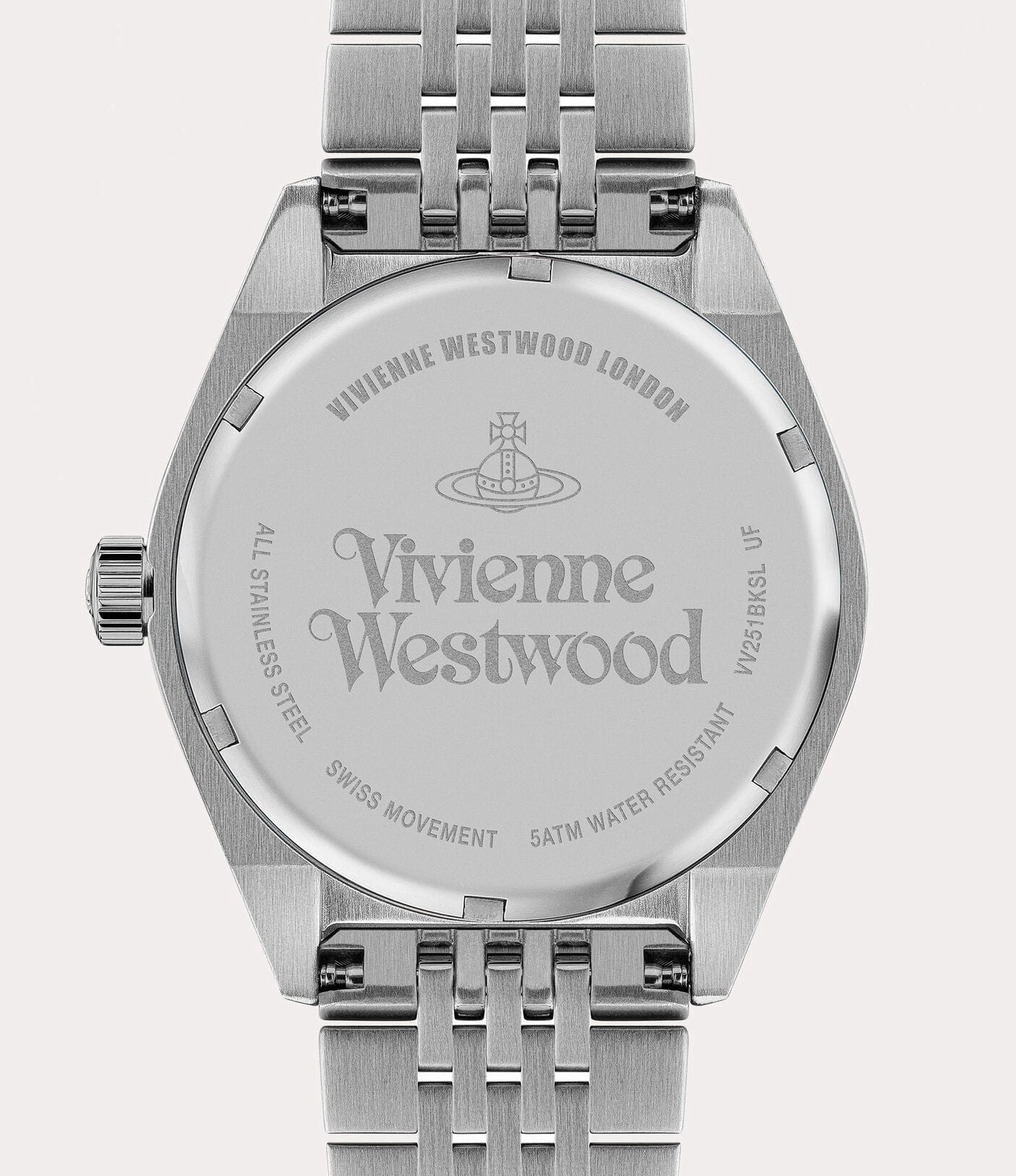 Vivienne Westwood Sydenham Watch Black Racing Stainless Steel