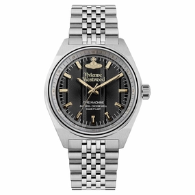 Vivienne Westwood Sydenham Watch Black Racing Stainless Steel