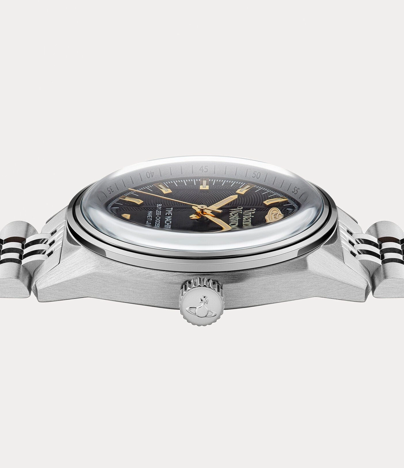 Vivienne Westwood Sydenham Watch Black Racing Stainless Steel