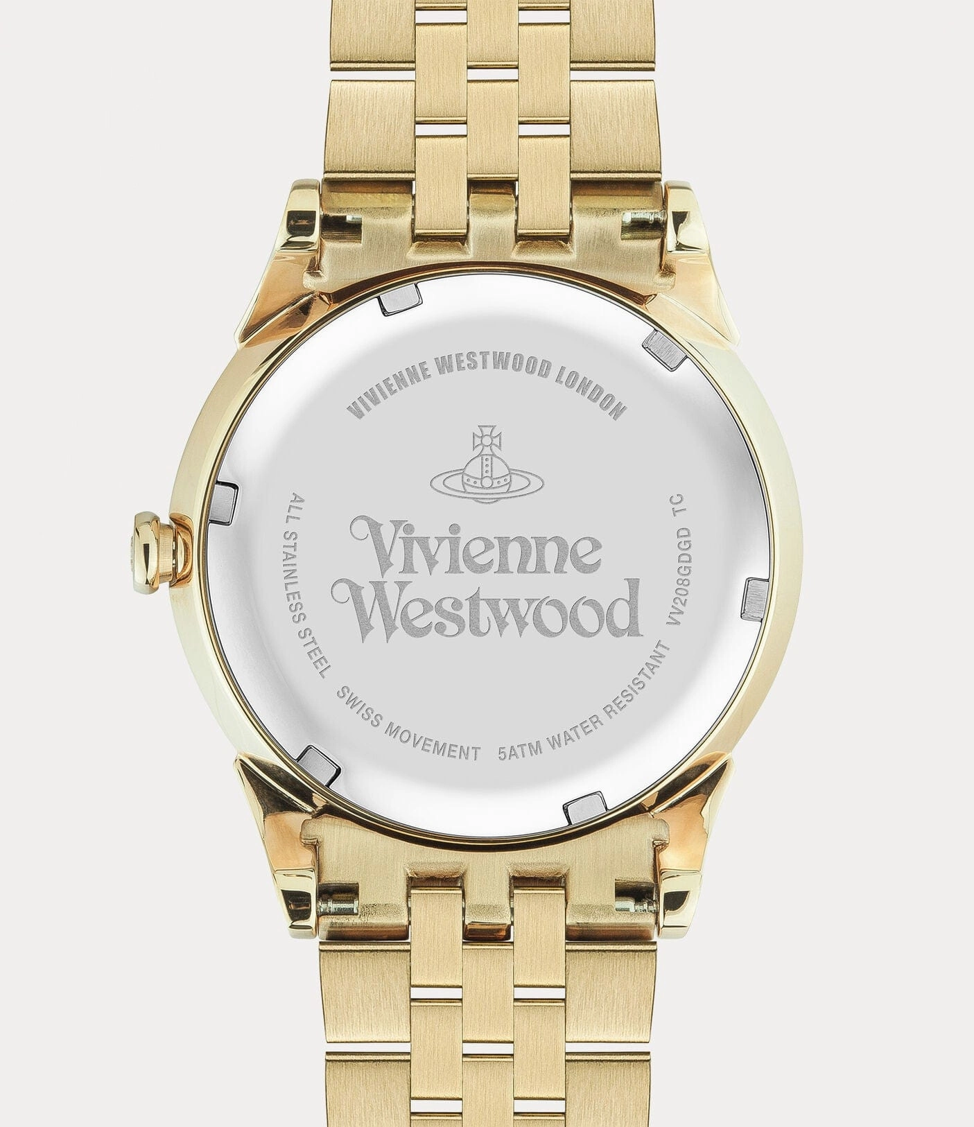 Vivienne Westwood The Wallace Watch Green Dial With Swarovski Cristals