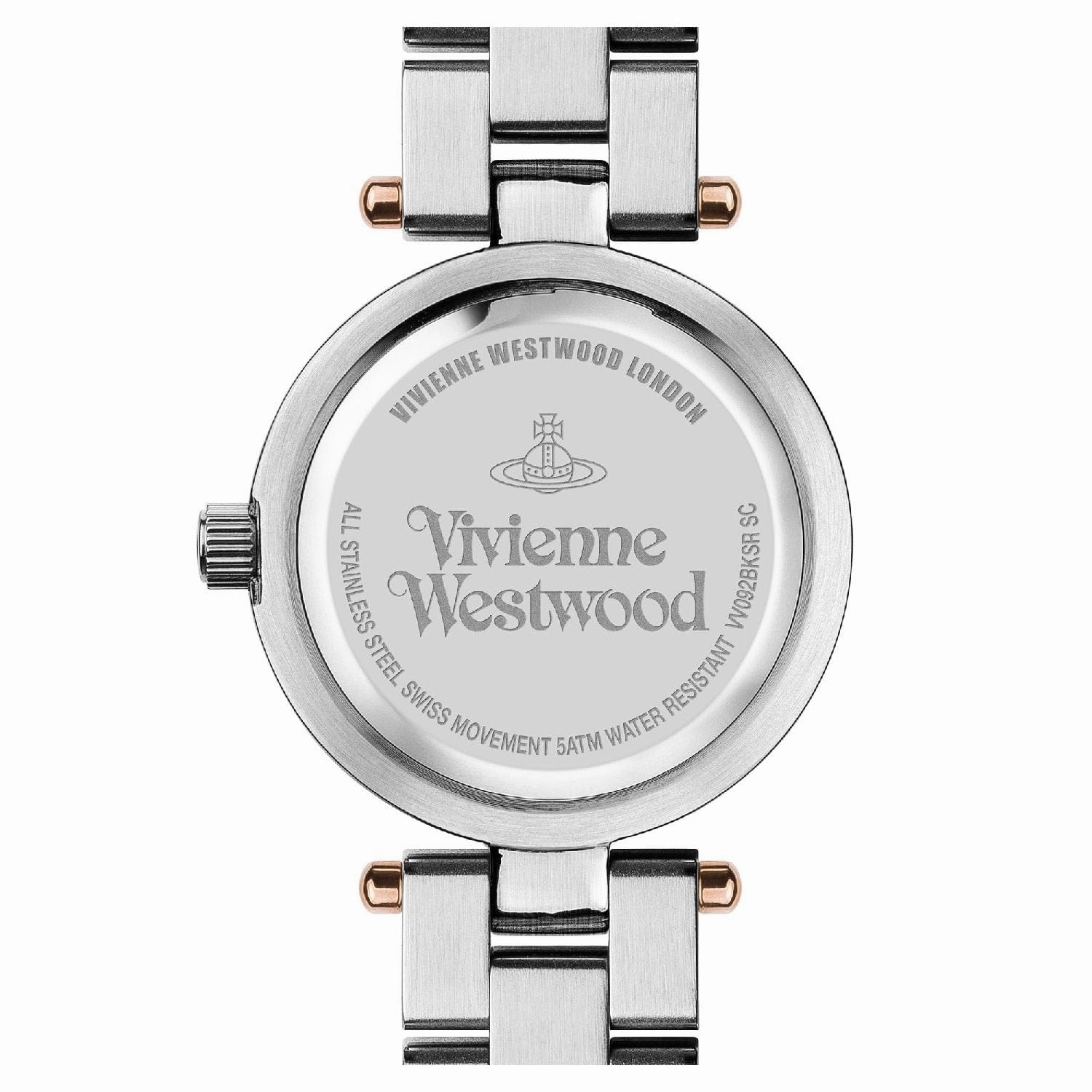 Vivienne Westwood Westbourne Orb Watch Black Dial