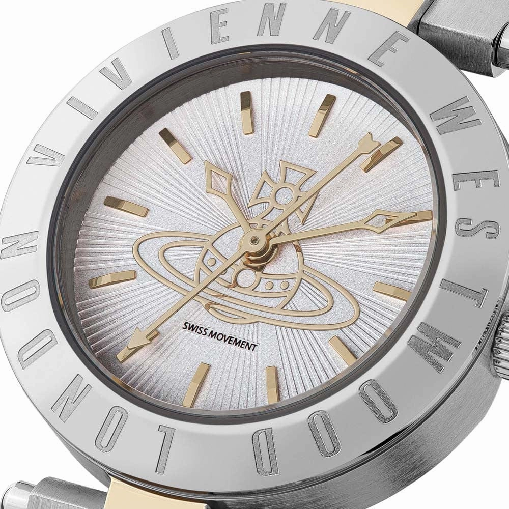 Vivienne Westwood Westbourne Orb Watch MOP Dial
