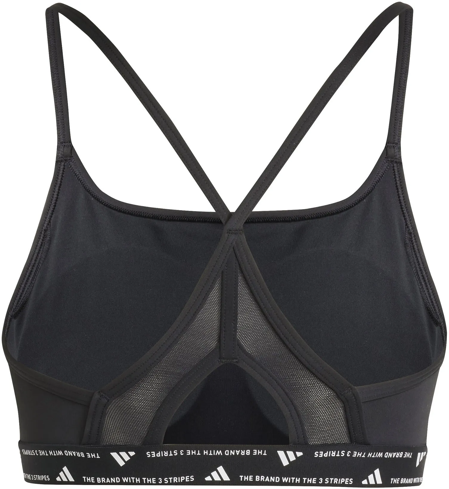 Women's Aeroreact Training 3-Stripes Sports Bra