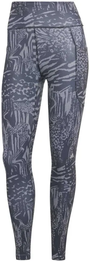 Women's Daily Run Icons Print 7/8 Leggings
