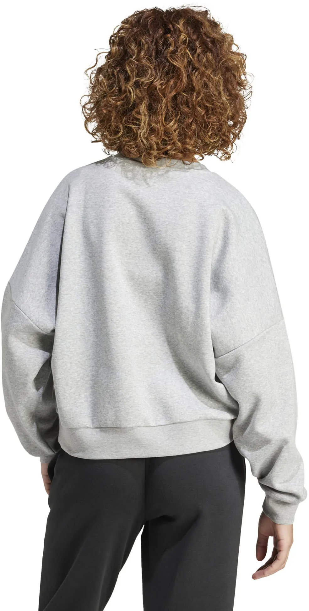 Women's Essentials Small Logo Feel Cozy Sweatshirt