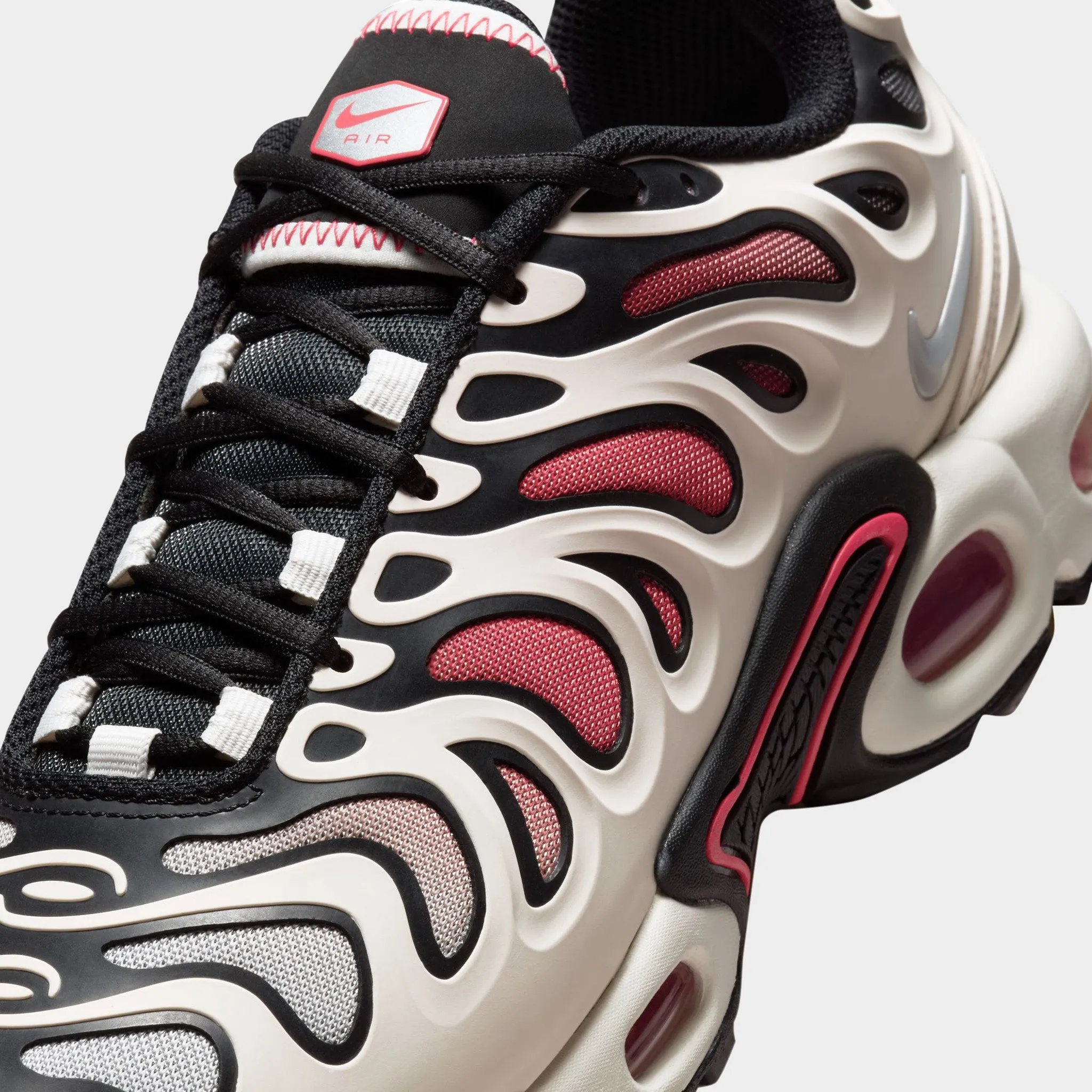 Womens Nike Nike Women's Air Max Plus Drift Phantom / Metallic Silver - Black