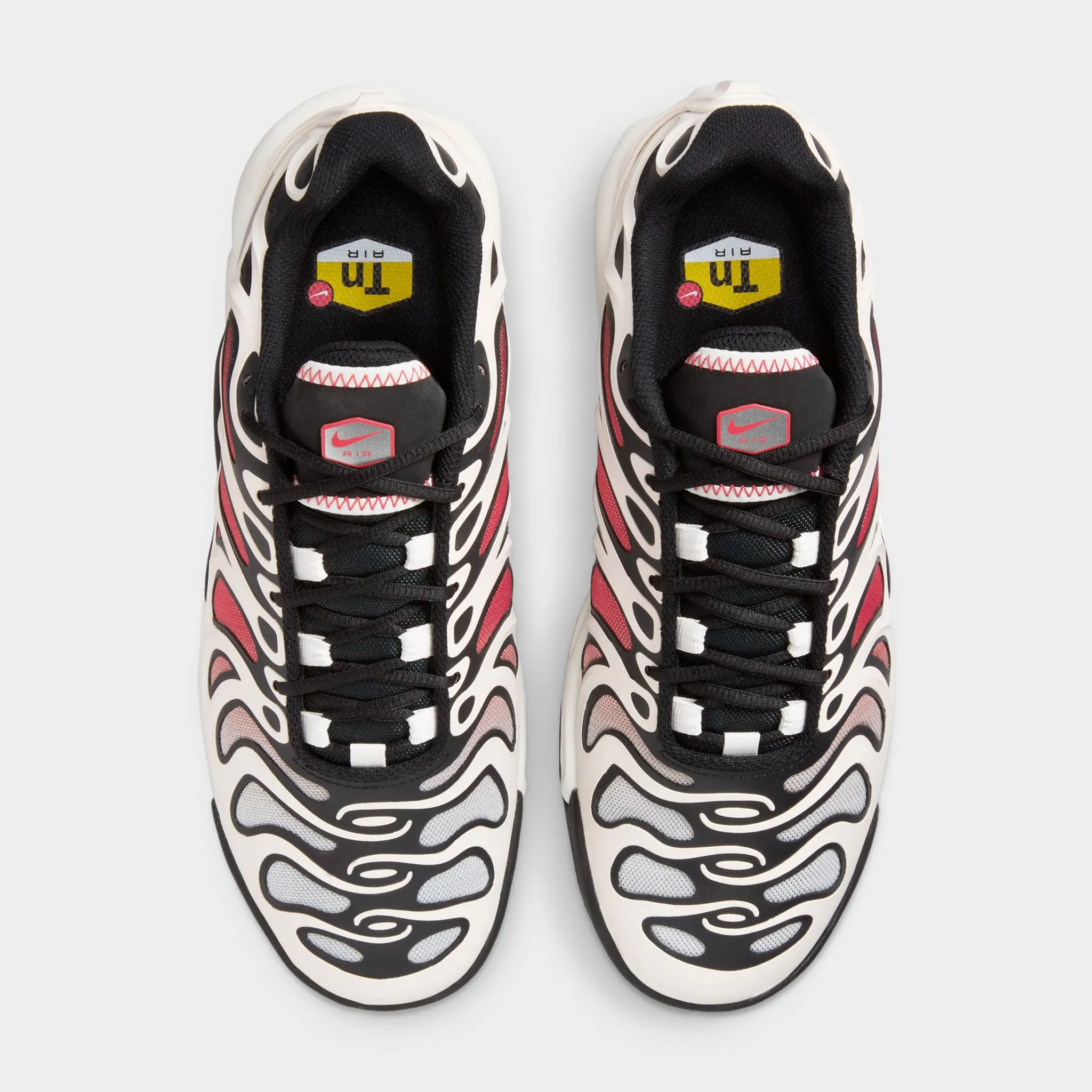 Womens Nike Nike Women's Air Max Plus Drift Phantom / Metallic Silver - Black