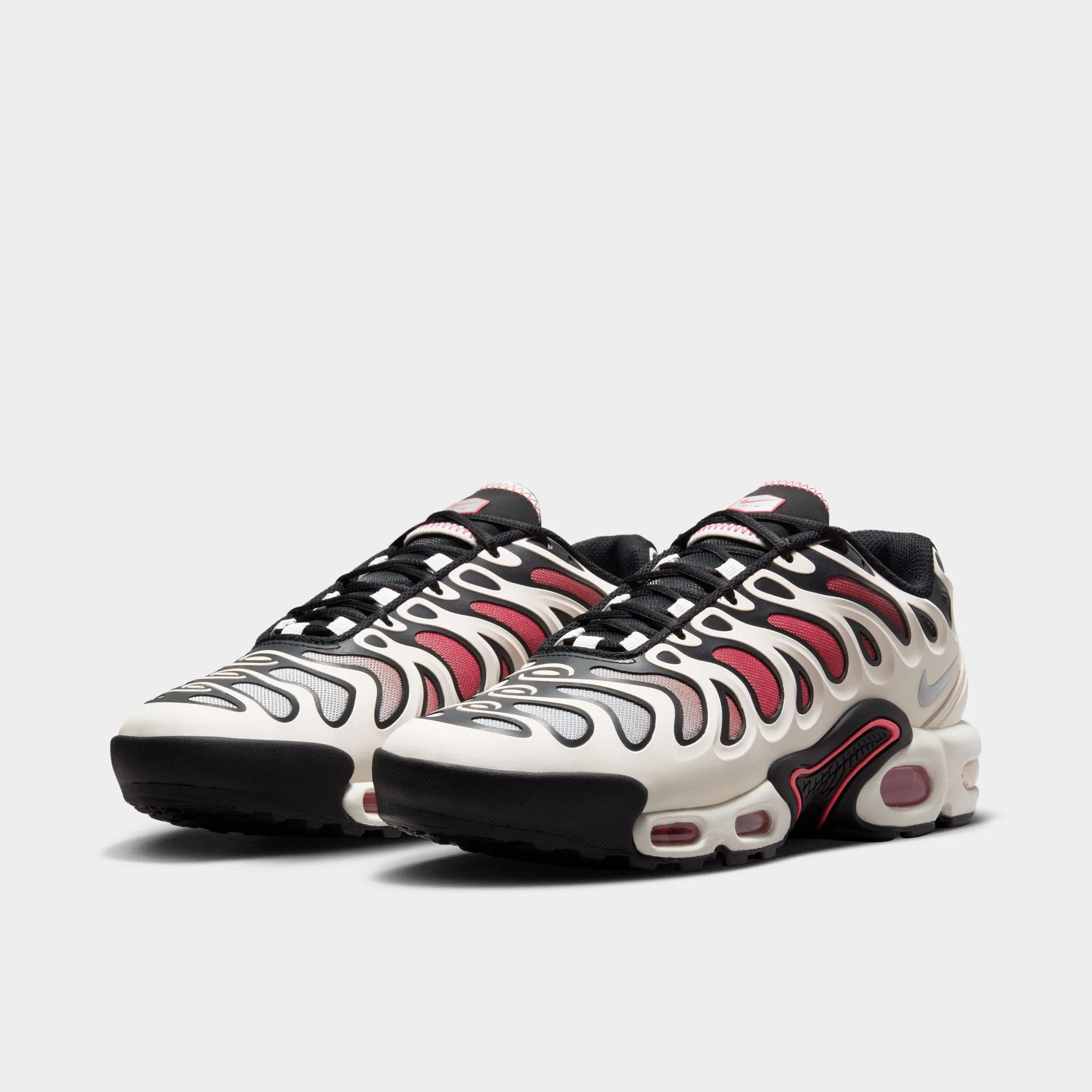Womens Nike Nike Women's Air Max Plus Drift Phantom / Metallic Silver - Black