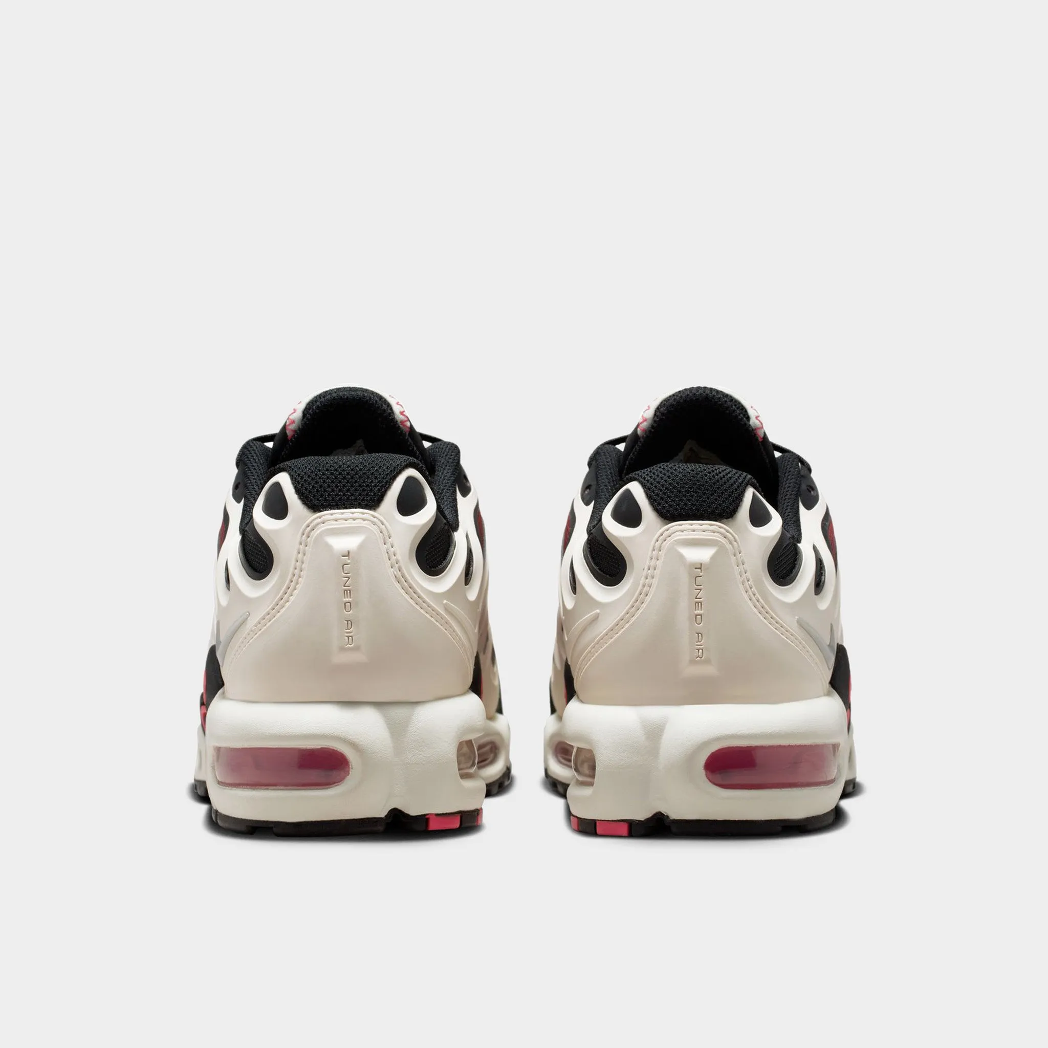 Womens Nike Nike Women's Air Max Plus Drift Phantom / Metallic Silver - Black