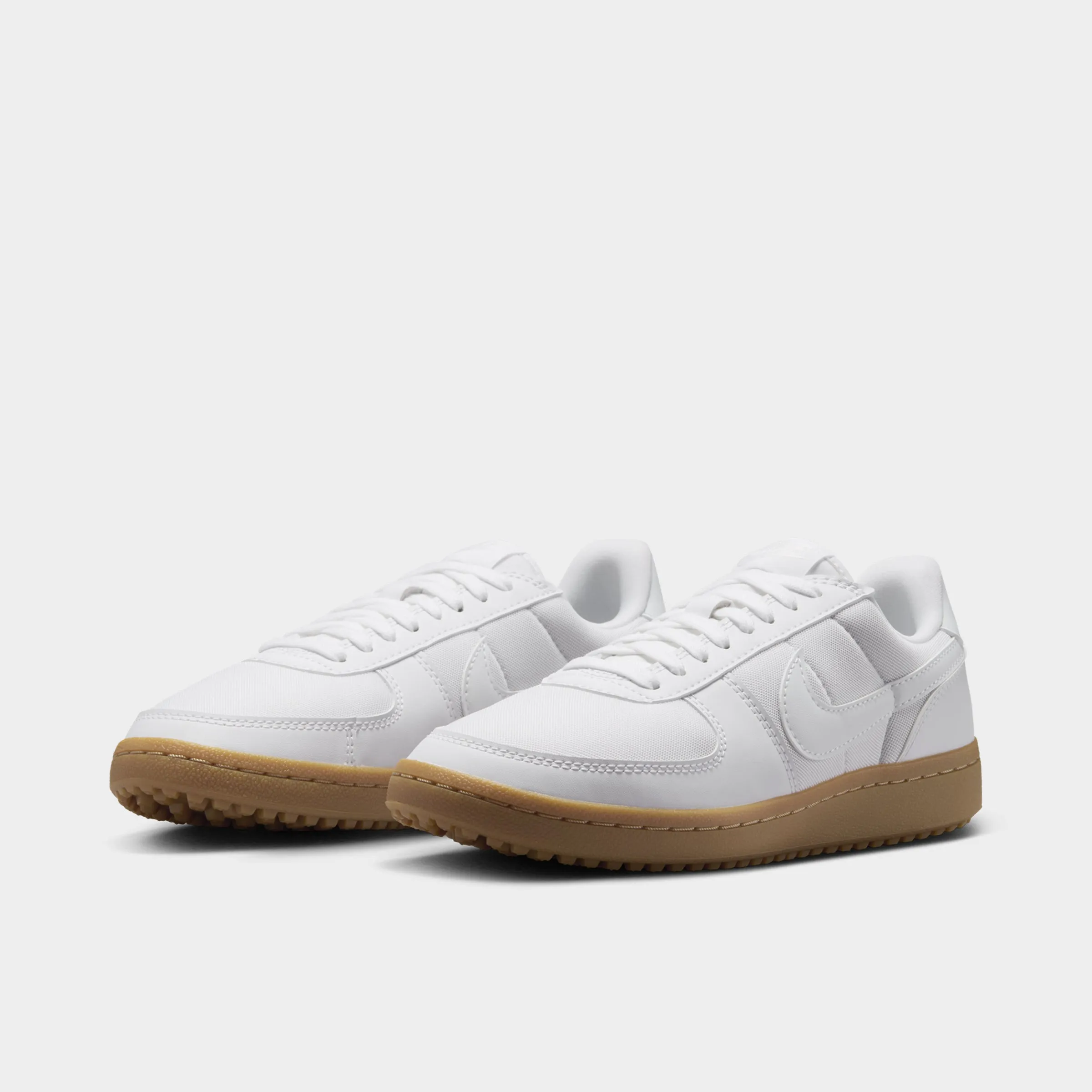 Womens Nike Nike Women's Field General White / Summit White - Light Gum