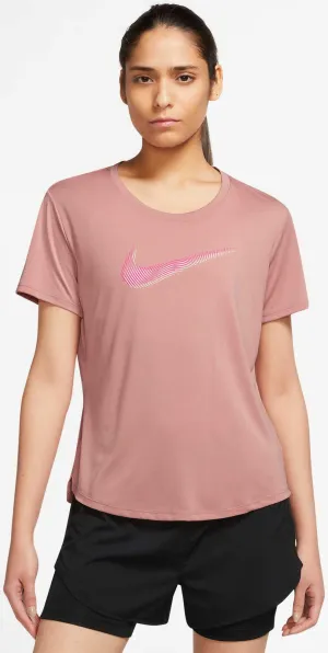 Women's Swoosh Short-Sleeve Running Top