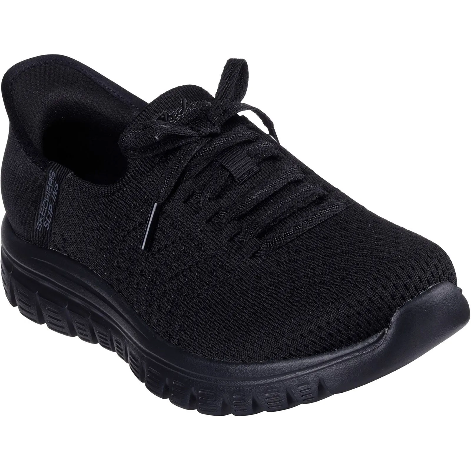 Women's Wide Fit Skechers 100736 Slip-ins Graceful First Blush Trainers