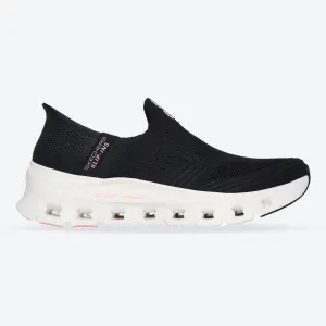 Women's Wide Fit Skechers 150422 Slip-ins Glide Step Pro Everyday Trainers