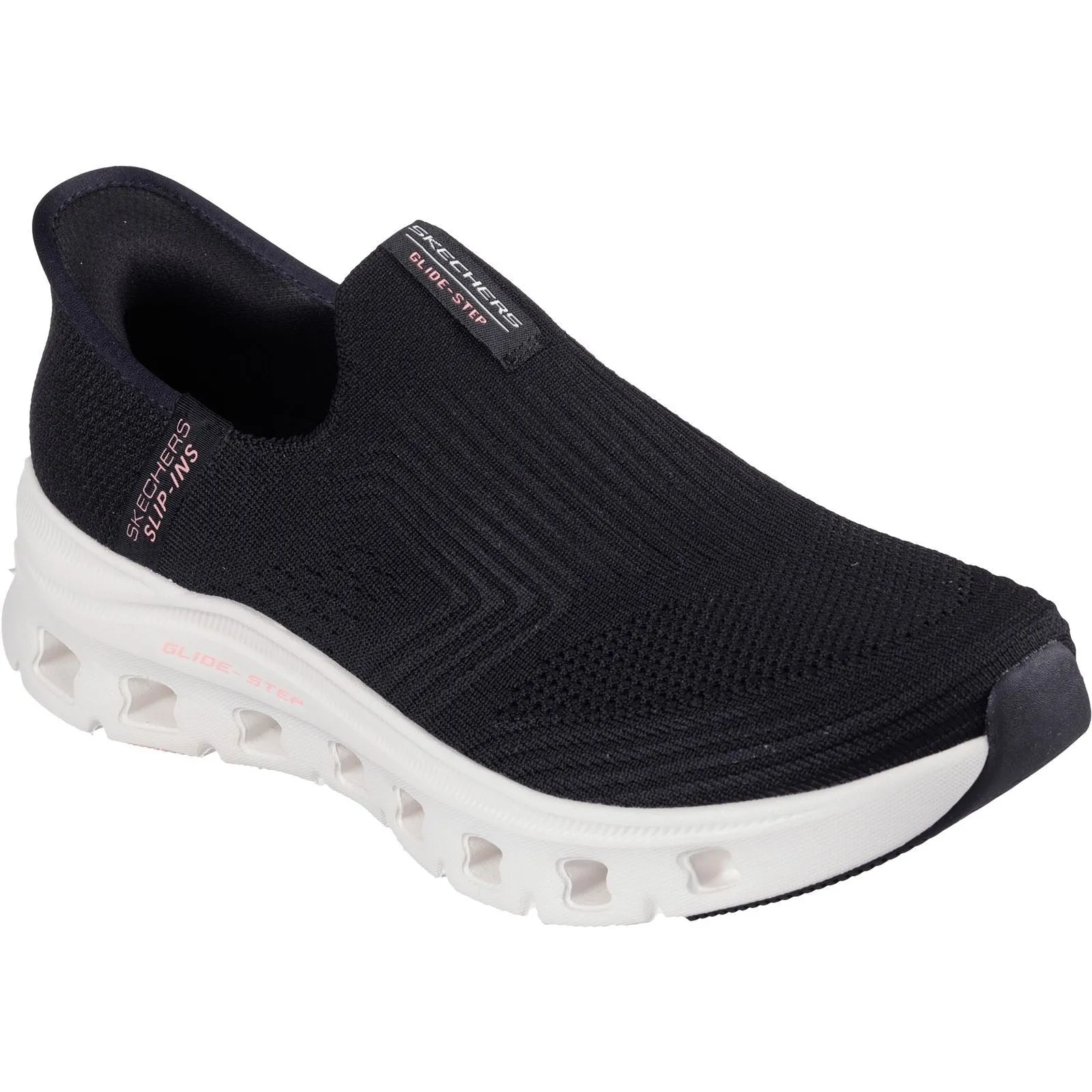 Women's Wide Fit Skechers 150422 Slip-ins Glide Step Pro Everyday Trainers