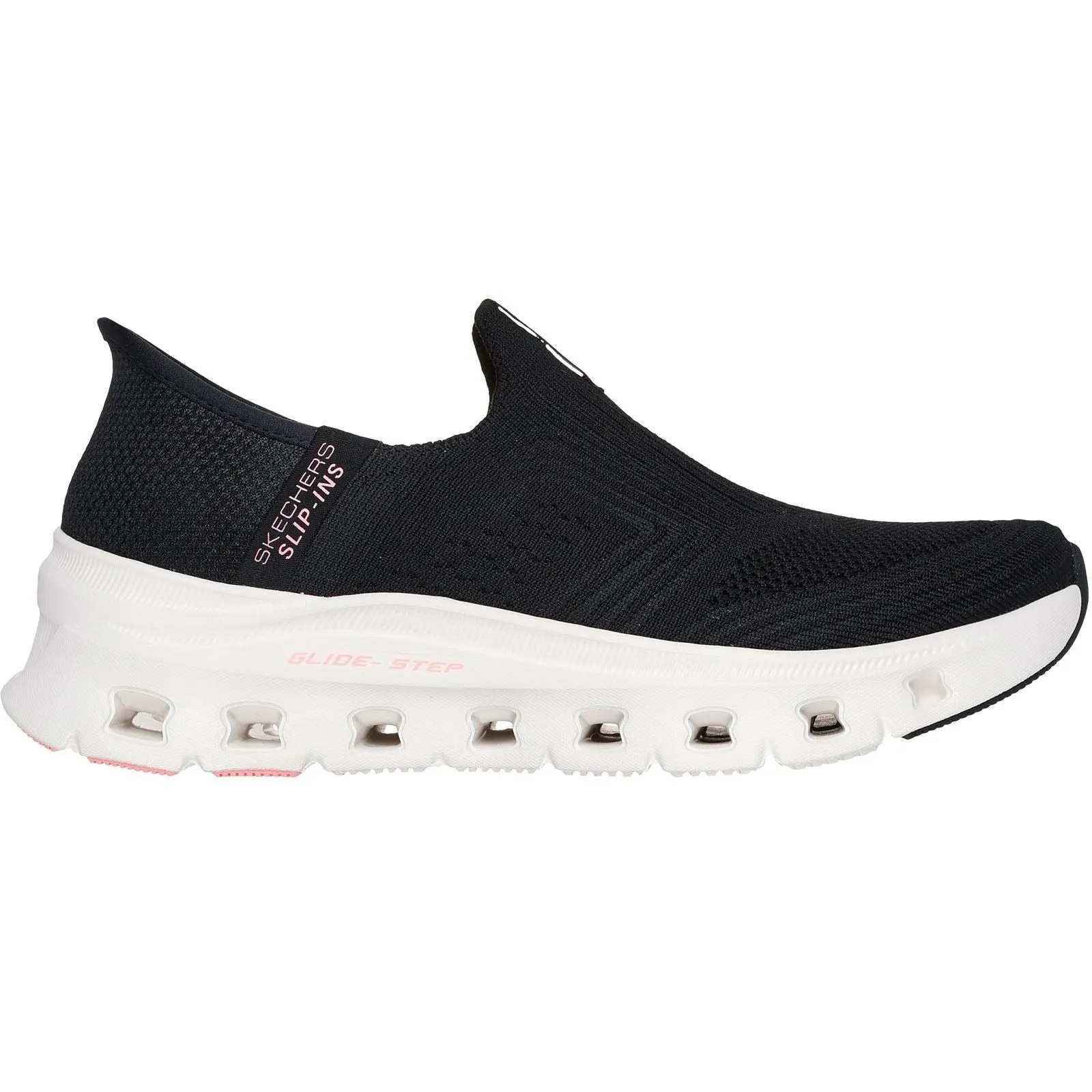 Women's Wide Fit Skechers 150422 Slip-ins Glide Step Pro Everyday Trainers