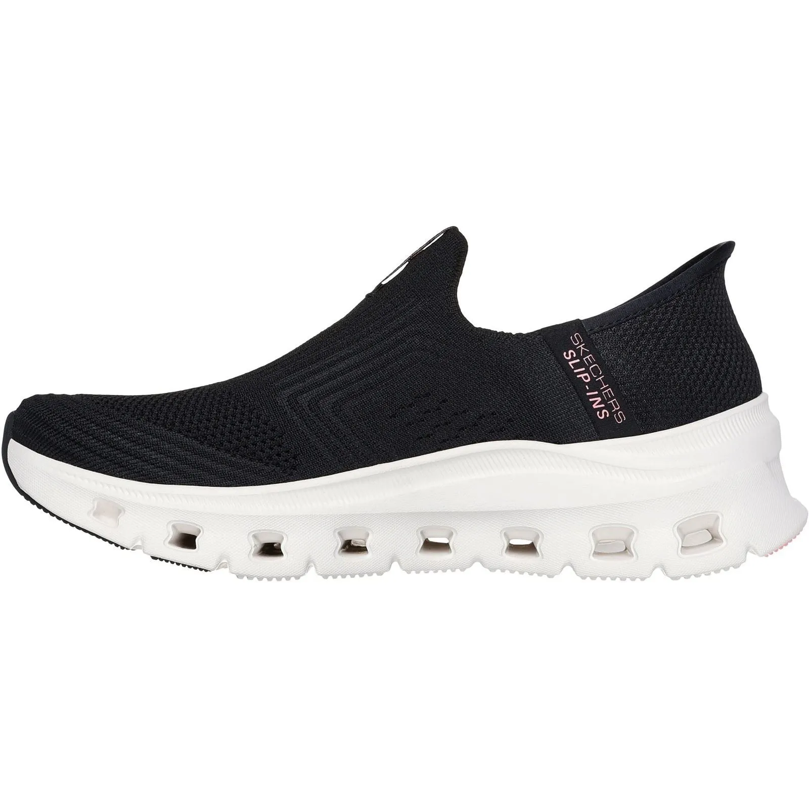 Women's Wide Fit Skechers 150422 Slip-ins Glide Step Pro Everyday Trainers