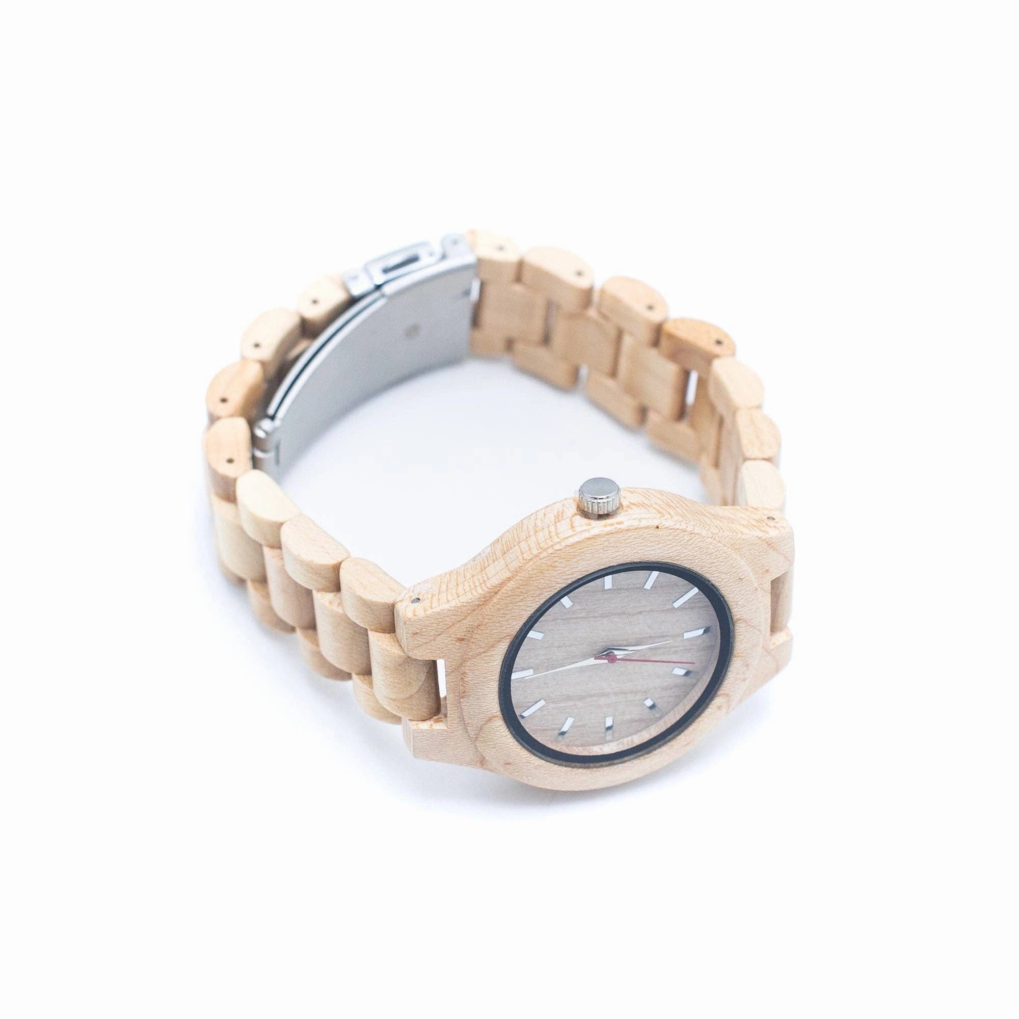 Wooden Watch, Handmade Vintage Quartz, Natural Wooden Wrist Watch WA-308