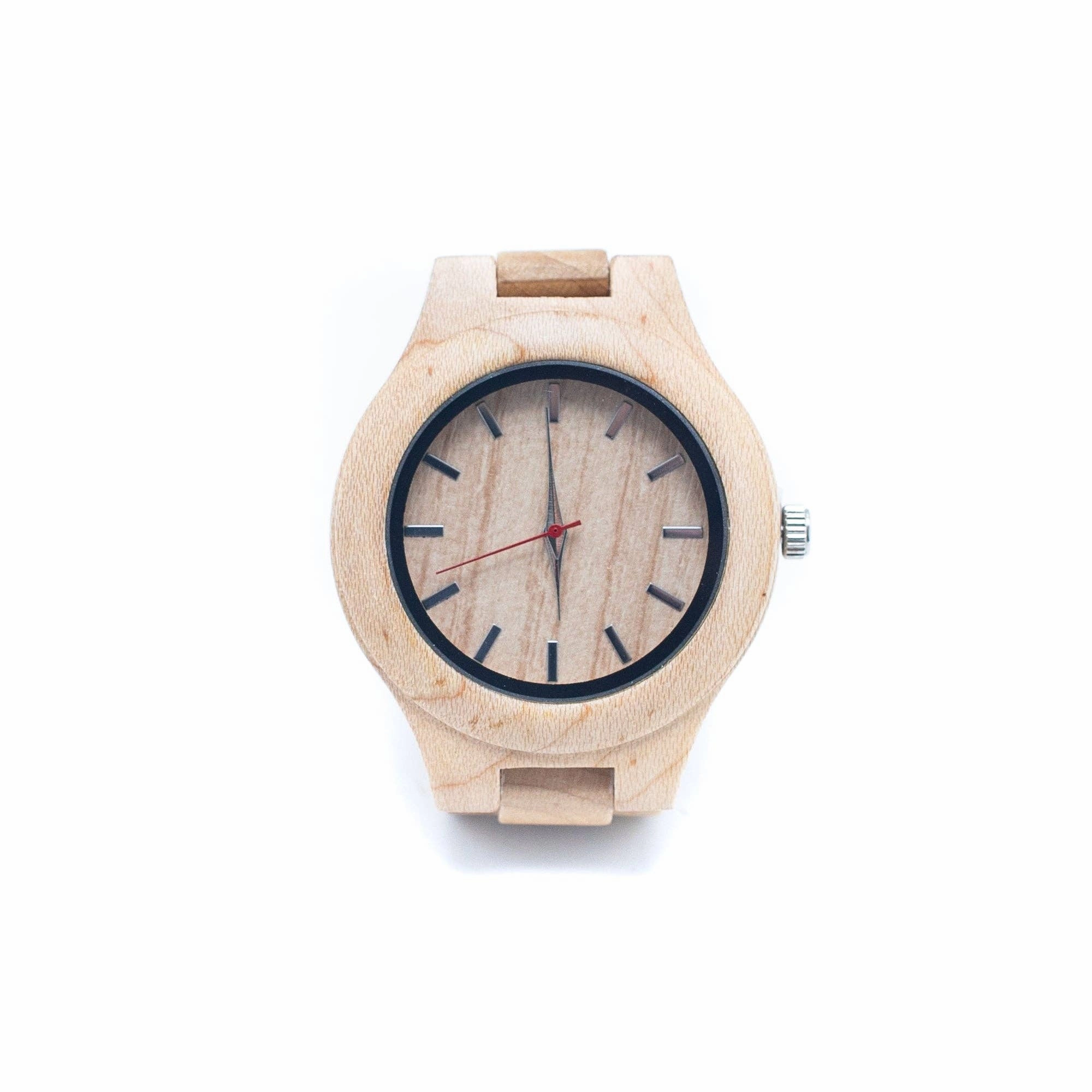 Wooden Watch, Handmade Vintage Quartz, Natural Wooden Wrist Watch WA-308