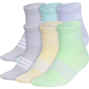 Youth Adidas Cushion Mixed 6-Pack Quarter